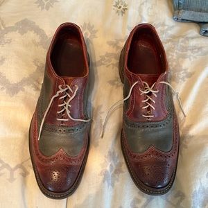 Jingle Bell amok Wingtip Oxfords